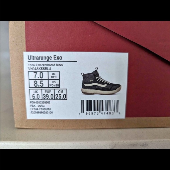 Vans Ultrarange Exo MTE 1 - Mens 7/Womens 8.5 - Picture 4 of 4
